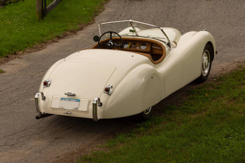1951 Jaguar XK120
