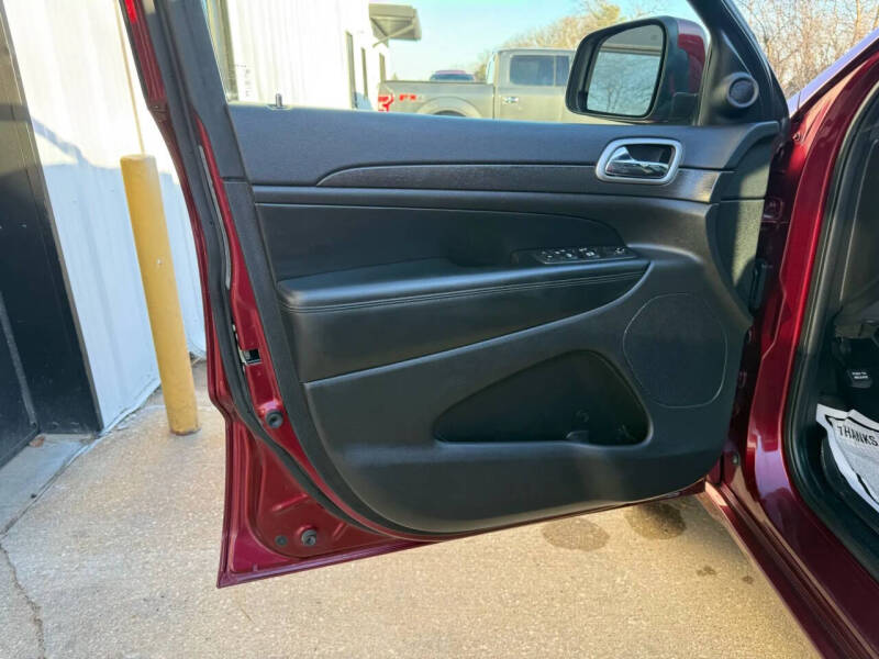 2018 Jeep Grand Cherokee Altitude