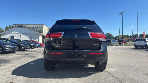 2012 Lincoln MKX
