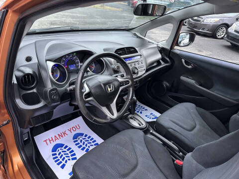 2009 Honda Fit Sport