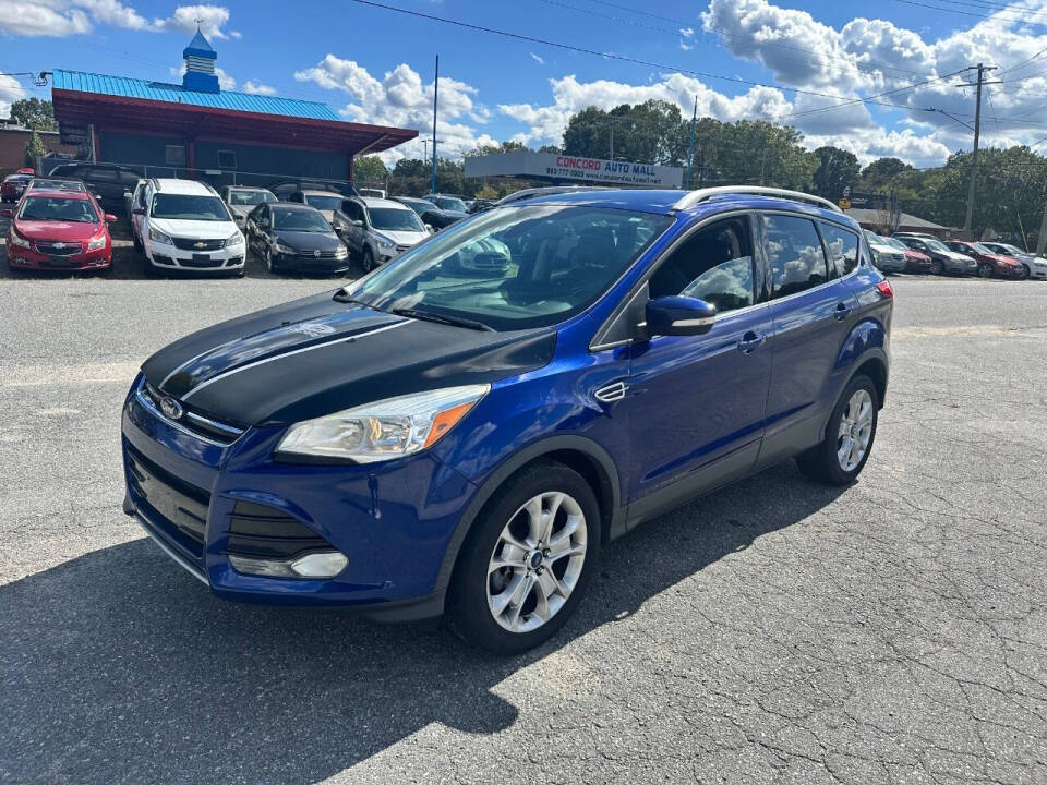 2014 Ford Escape for sale at Concord Auto Mall in Concord, NC