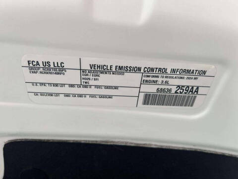 2024 Chrysler Voyager LX