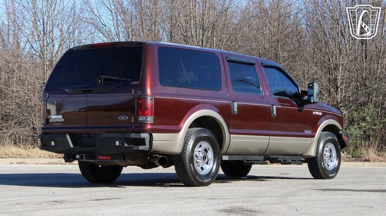 2000 Ford Excursion Limited