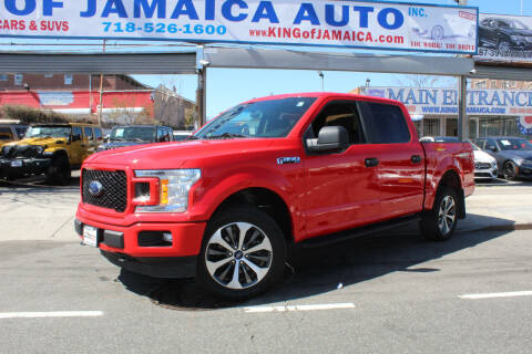 2019 Ford F-150 for sale at MIKEY AUTO INC in Hollis NY