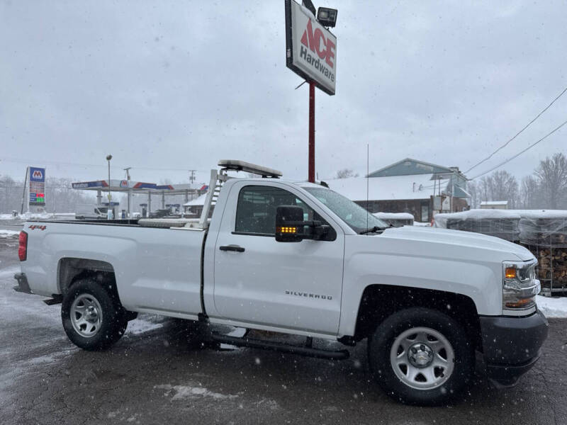 2018 Chevrolet Silverado 1500 Work Truck 1WT