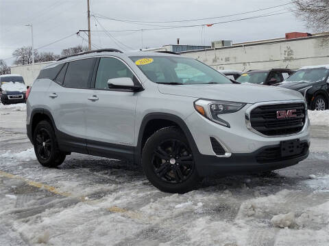 2018 GMC Terrain SLE