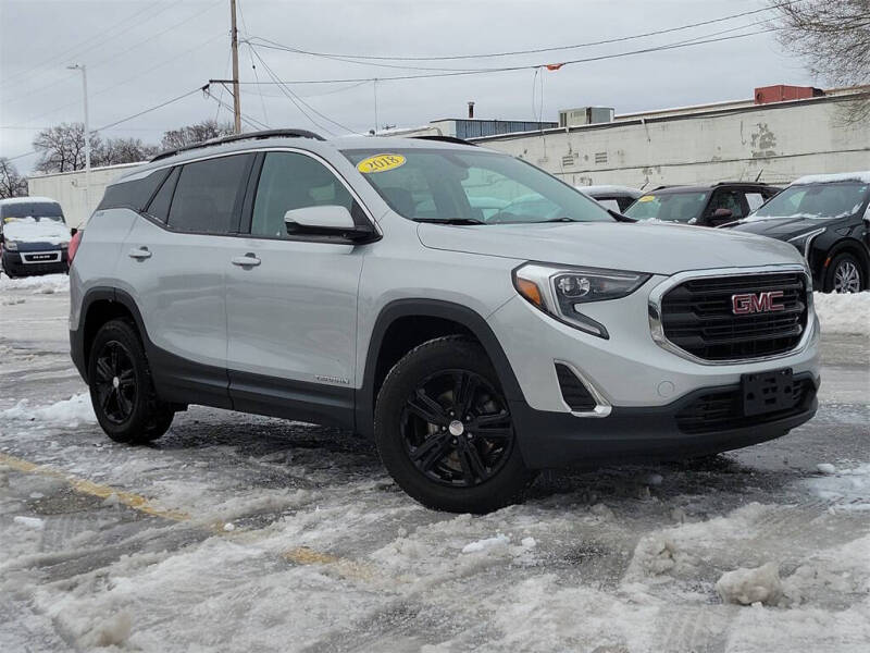2018 GMC Terrain SLE