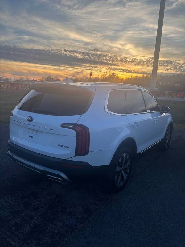 2021 Kia Telluride EX