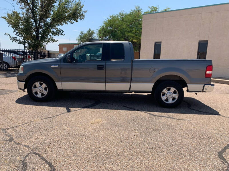 2004 Ford F-150 for sale at FIRST CHOICE MOTORS in Lubbock TX