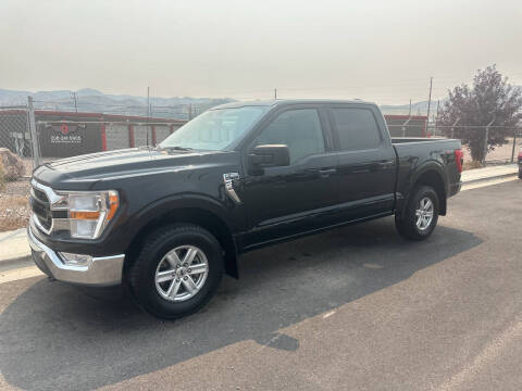 2022 Ford F-150 for sale at Northwest Wholesale LLC in Pocatello ID