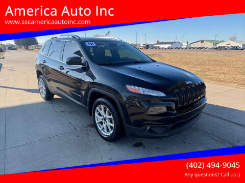 2018 Jeep Cherokee for sale at America Auto Inc in South Sioux City NE