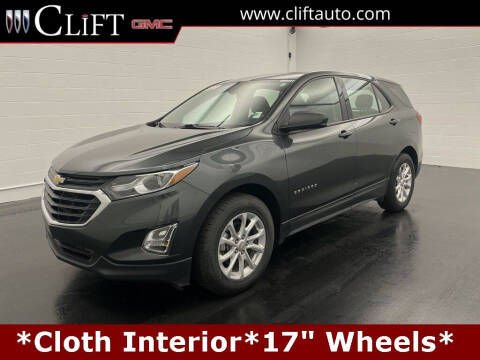 2018 Chevrolet Equinox for sale at Clift Buick GMC in Adrian MI
