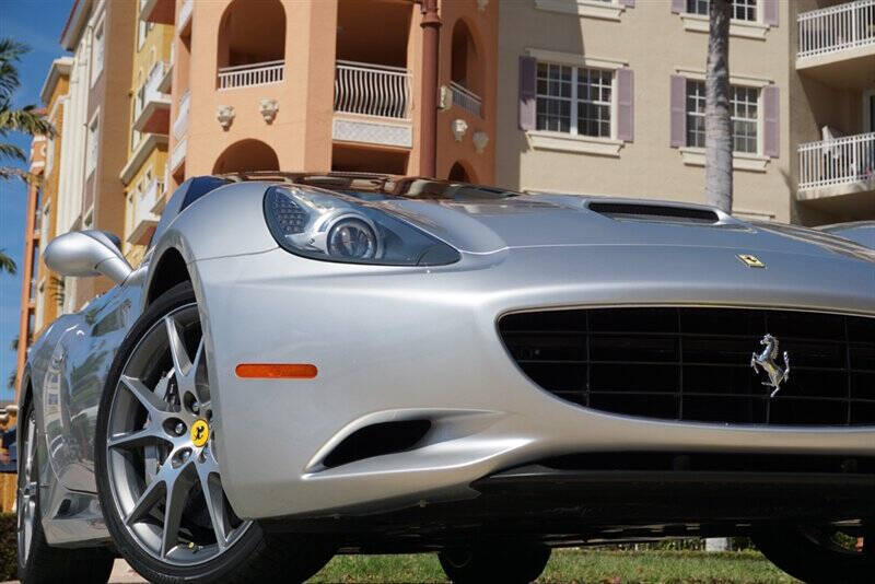 2011 Ferrari California