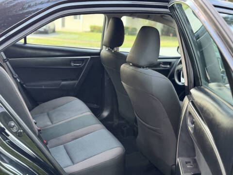 2018 Toyota Corolla LE