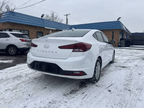 2020 Hyundai Elantra SEL