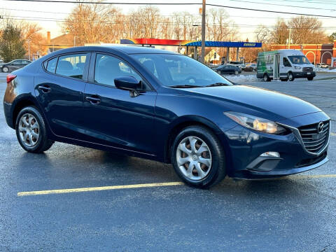 2015 Mazda MAZDA3 for sale at Mohawk Motorcar Company in West Sand Lake NY