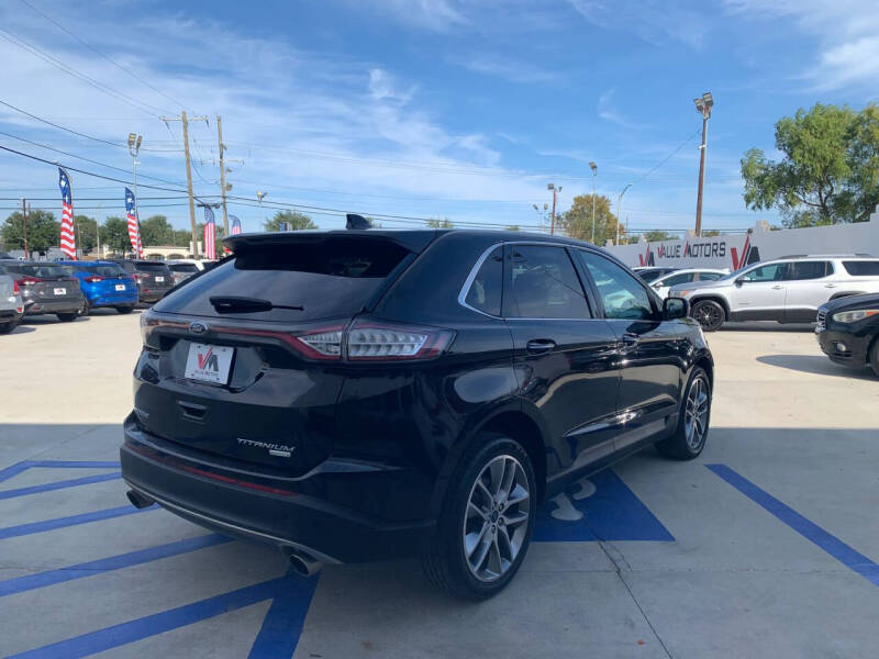 2016 Ford Edge Titanium