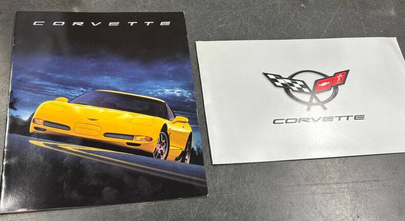 2002 Chevrolet Corvette Z06