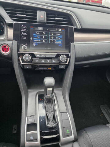 2019 Honda Civic EX-L