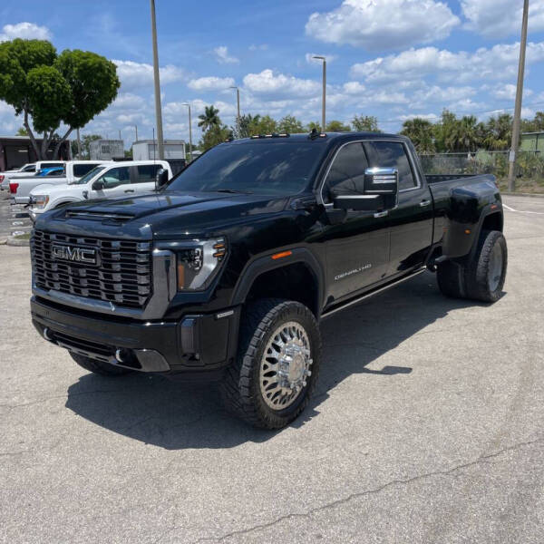 2024 GMC Sierra 3500HD