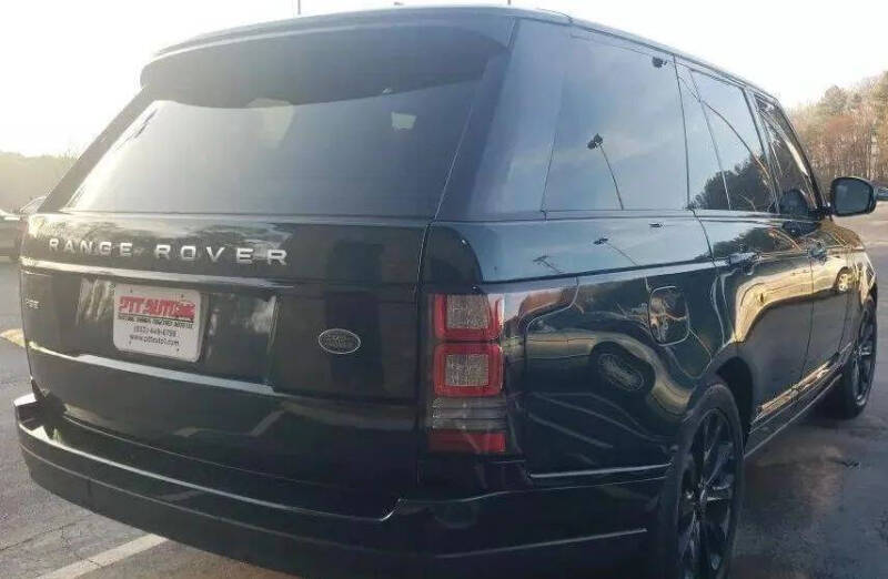 2017 Land Rover Range Rover HSE