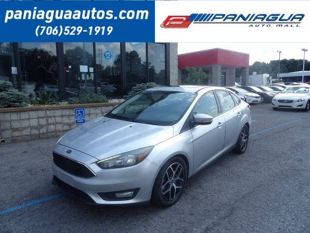 2018 Ford Focus Sedan SEL's photo