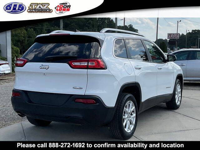 2018 Jeep Cherokee Latitude