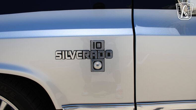 1984 Chevrolet C/K 10 Series