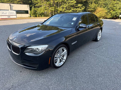 2011 BMW 7 Series 750i