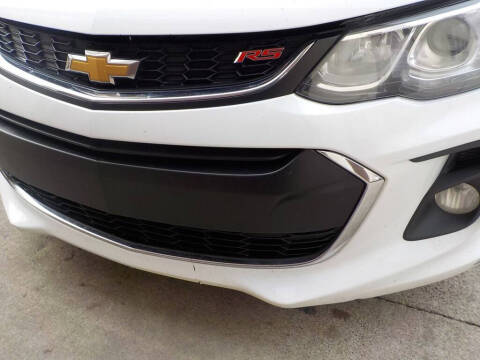 2017 Chevrolet Sonic Premier Auto