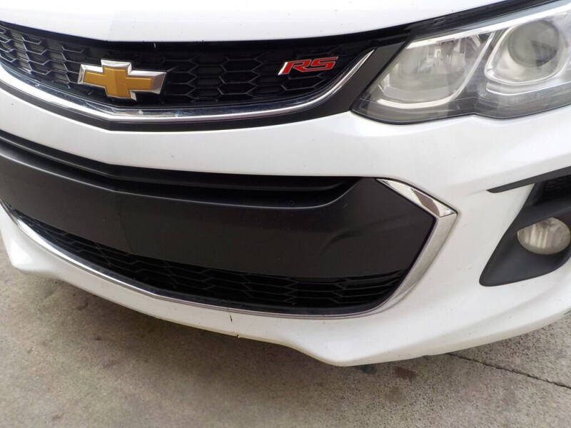 2017 Chevrolet Sonic Premier Auto