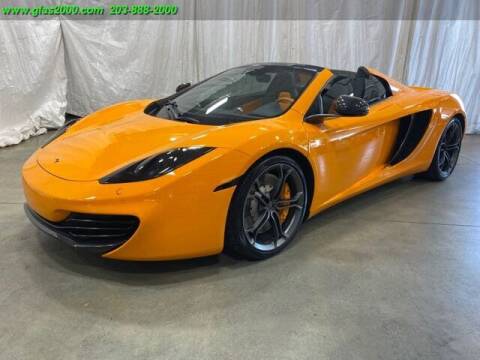 2013 McLaren MP4-12C Spider for sale at Green Light Auto Sales LLC in Bethany CT