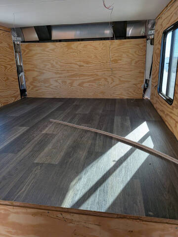 2025 Forest River 44' Race Trailer