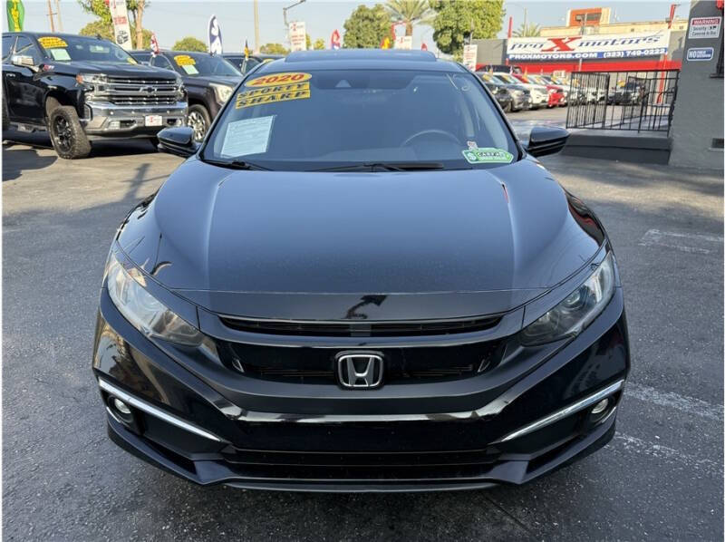 2020 Honda Civic EX