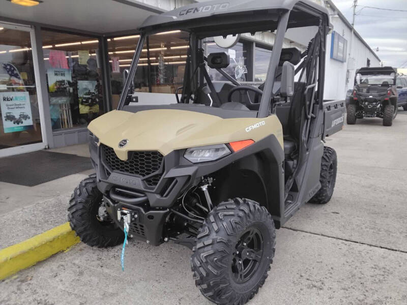 2026 CFMoto UFORCE  600