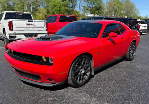 2016 Dodge Challenger R/T Plus Shaker