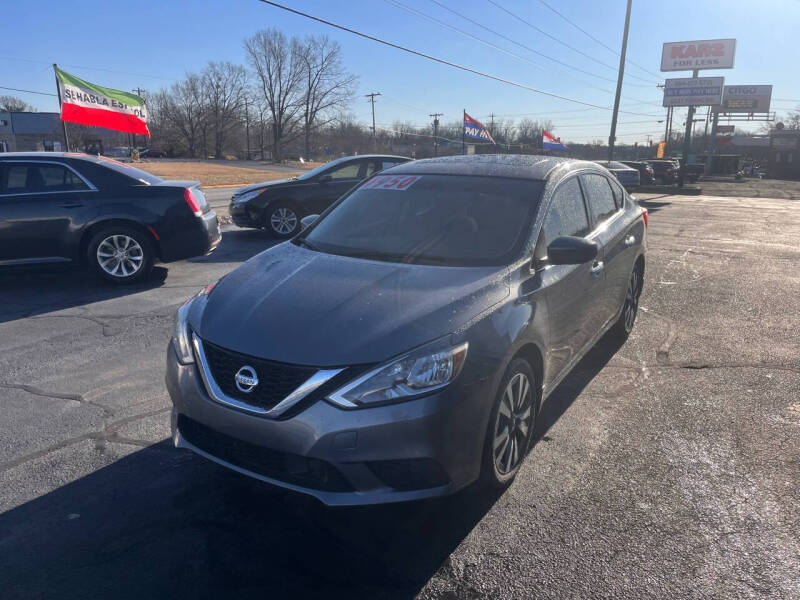 2019 Nissan Sentra for sale at Import Auto Mall in Greenville SC