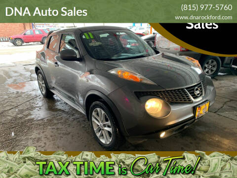 2011 Nissan JUKE for sale at DNA Auto Sales in Rockford IL