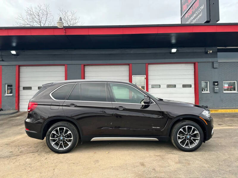 2017 BMW X5 xDrive35i