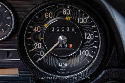 1973 Mercedes-Benz 280-Class