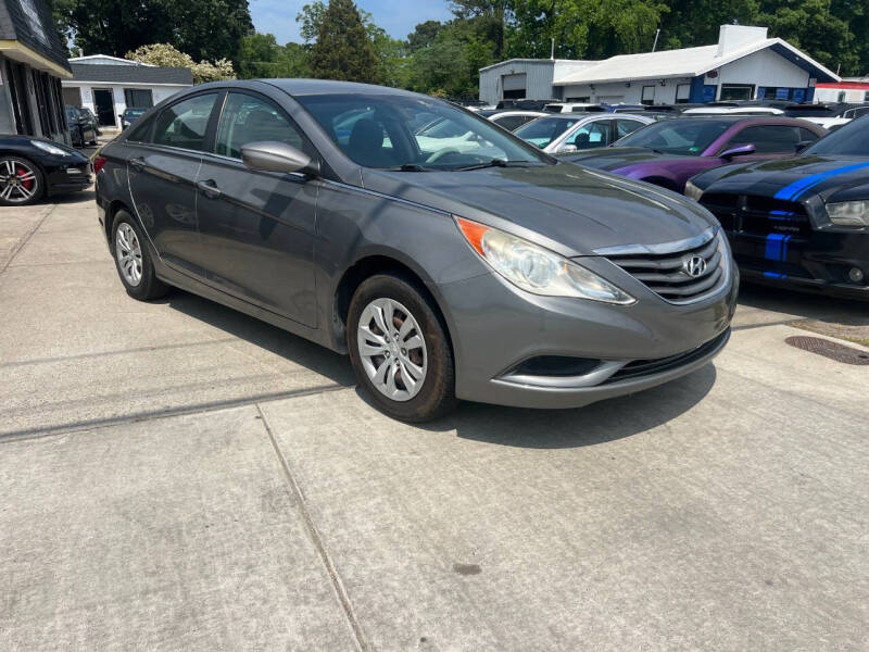 Used 2011 Hyundai Sonata GLS with VIN 5NPEB4AC2BH084683 for sale in Norfolk, VA