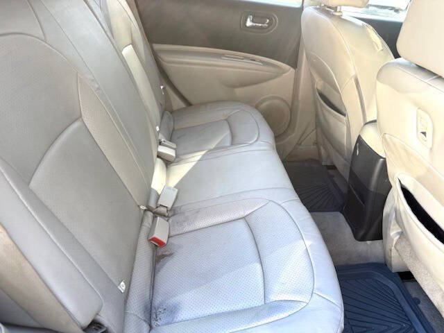 2012 Nissan Rogue SV w/SL Package