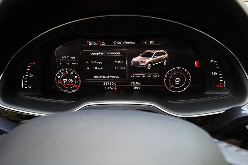 2018 Audi Q7 3.0T quattro Prestige