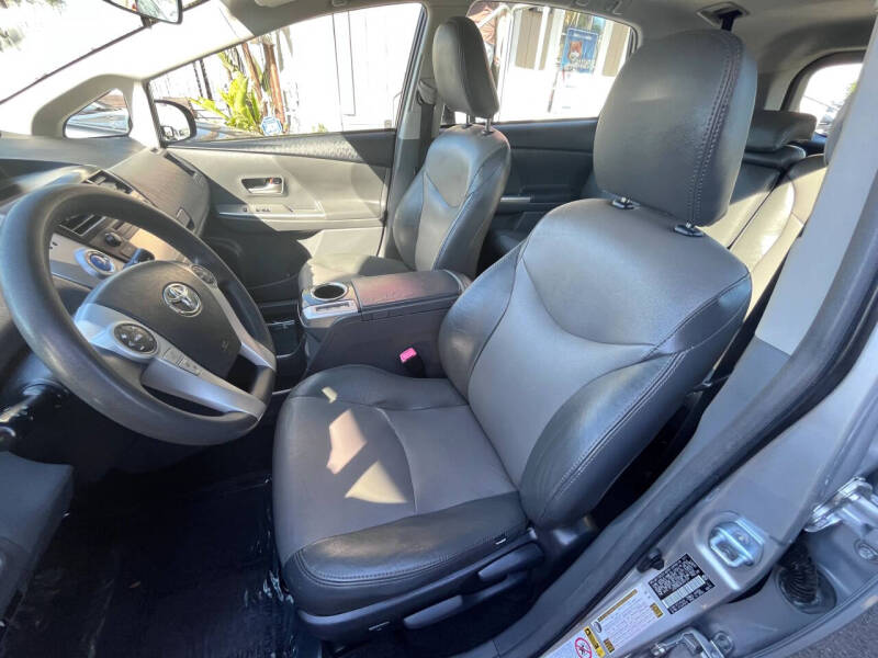 2012 Toyota Prius v Three