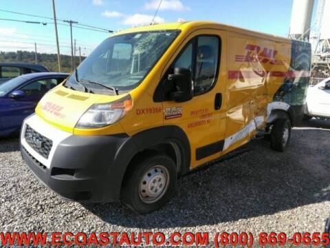 2019 RAM ProMaster for sale at East Coast Auto Source Inc. in Bedford VA
