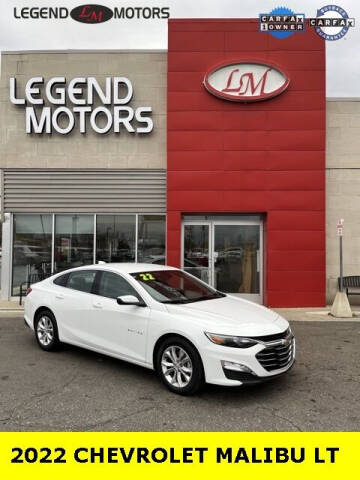 2022 Chevrolet Malibu for sale at Legend Motors of Waterford - Legend Motors of Ferndale in Ferndale MI