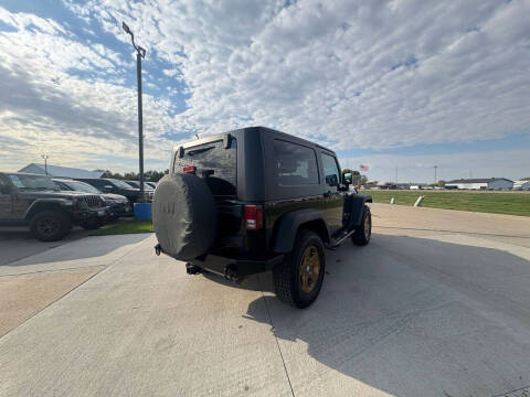 2012 Jeep Wrangler Rubicon