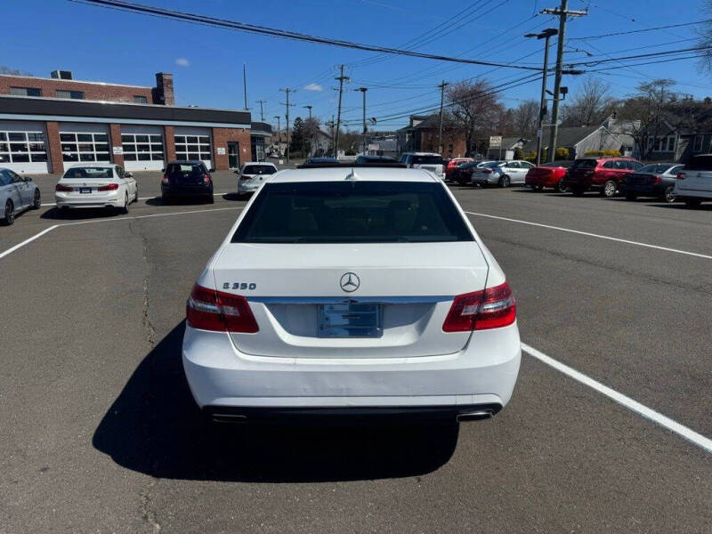2013 Mercedes-Benz E-Class