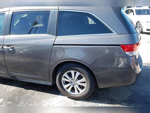 2015 Honda Odyssey EX-L w/Navi