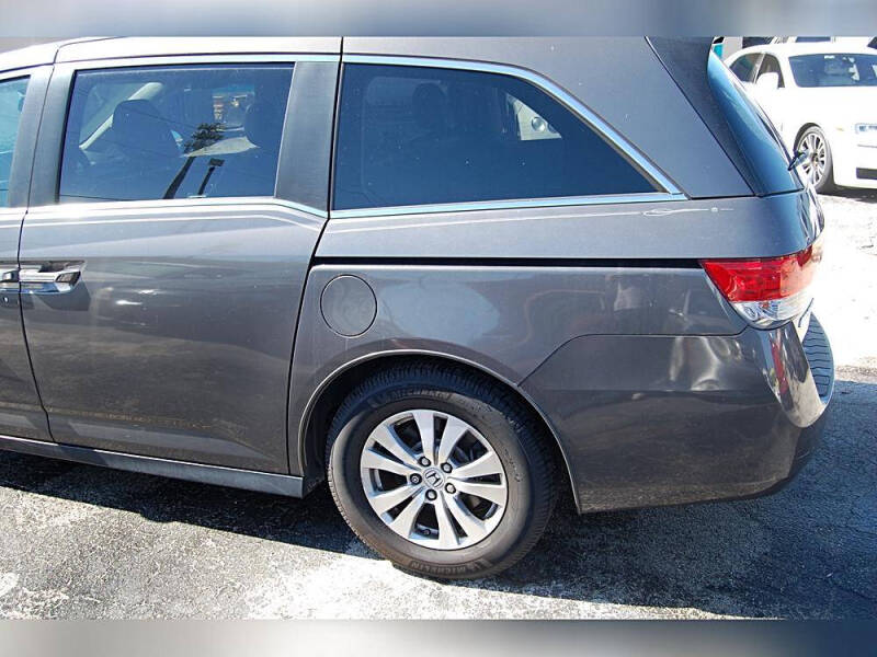 2015 Honda Odyssey EX-L w/Navi